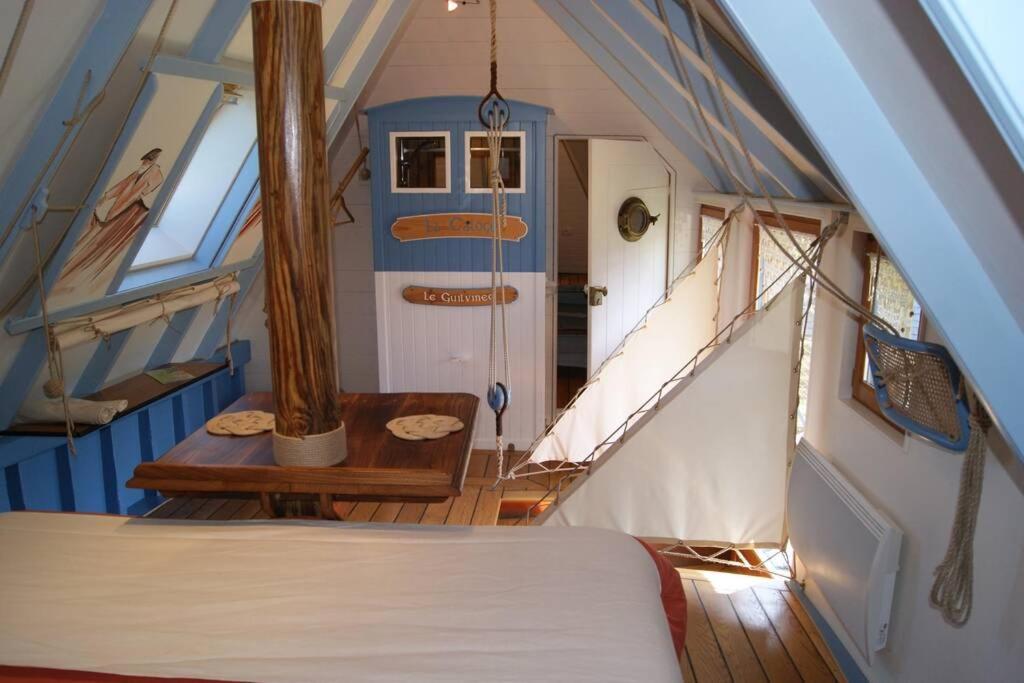 Unique Et Insolite, Chambre Privee - La Caloge De Kastell Dinn Crozon Bagian luar foto